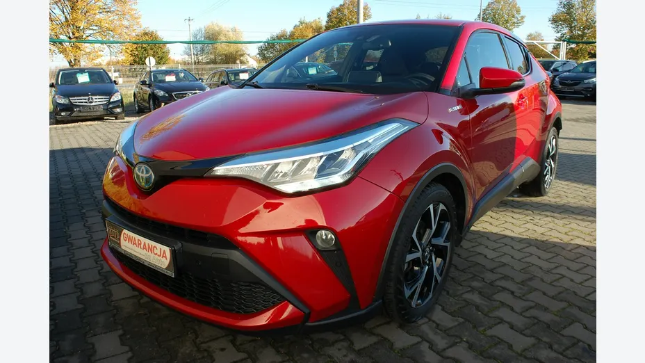 TOYOTA C-HR -
