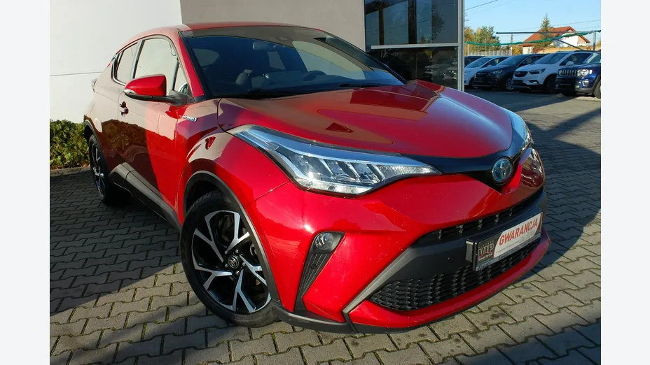 TOYOTA C-HR -