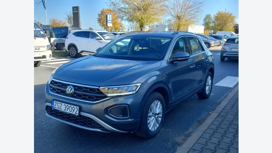 VOLKSWAGEN T-ROC -