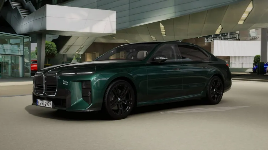 BMW Seria 7 -