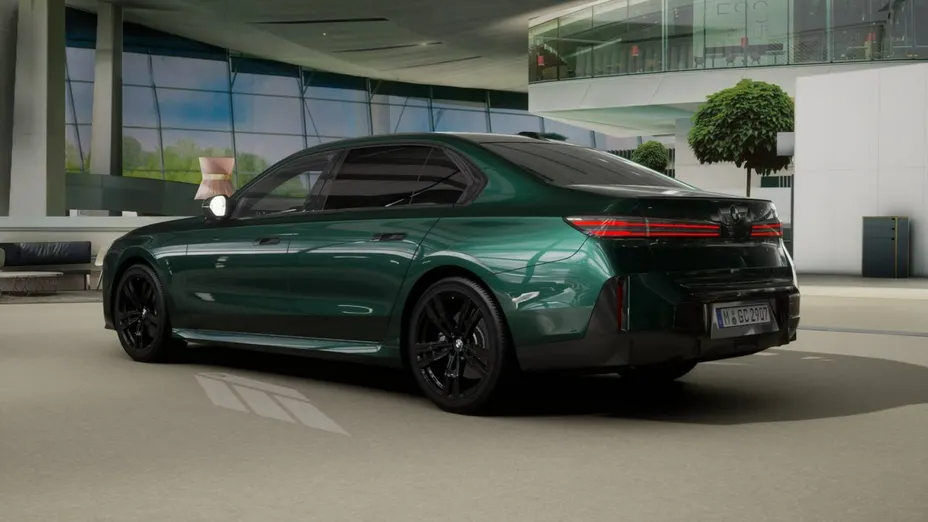 BMW Seria 7 -