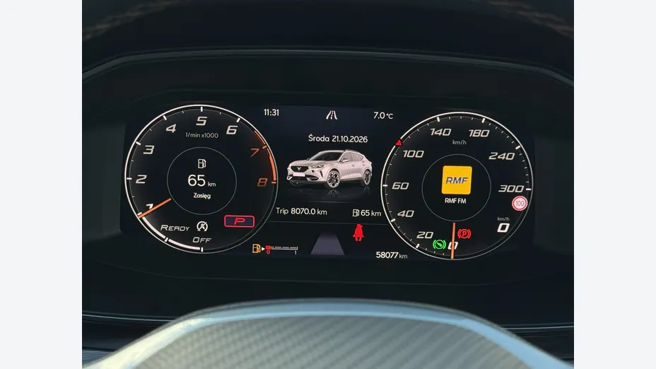 CUPRA Formentor -