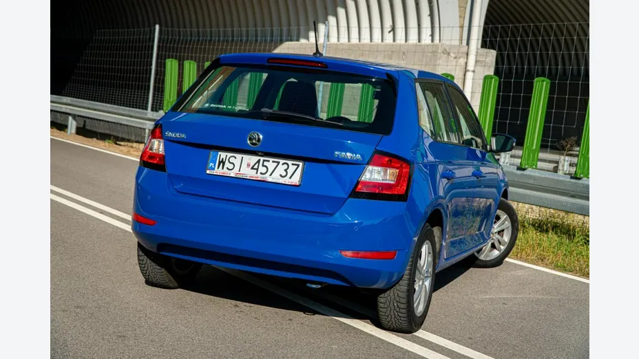 SKODA Fabia -