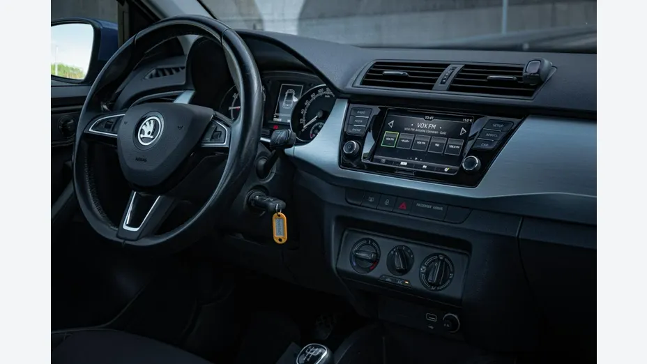 SKODA Fabia -