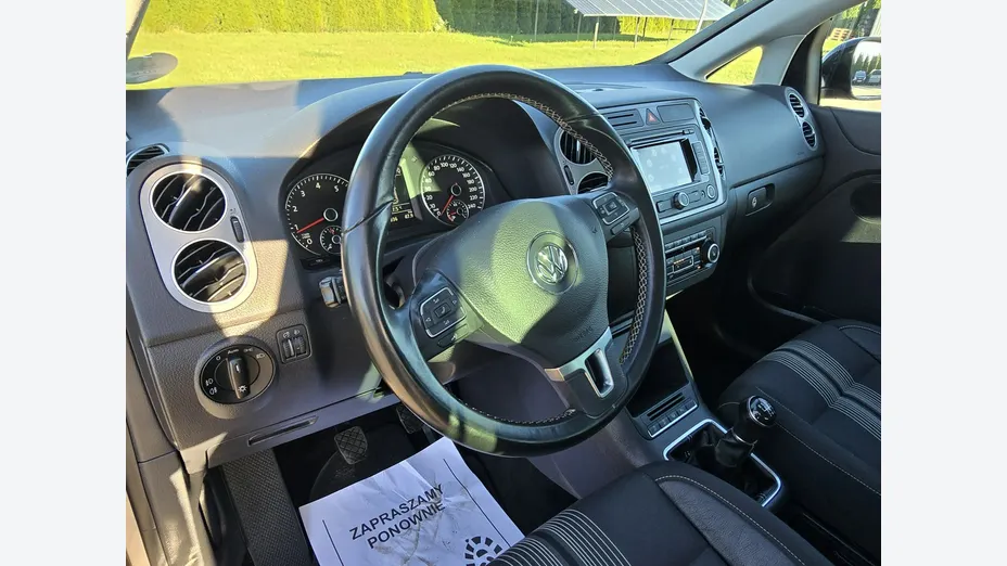 VOLKSWAGEN Golf Plus -