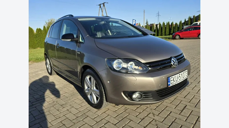VOLKSWAGEN Golf Plus -