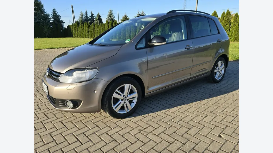 VOLKSWAGEN Golf Plus -