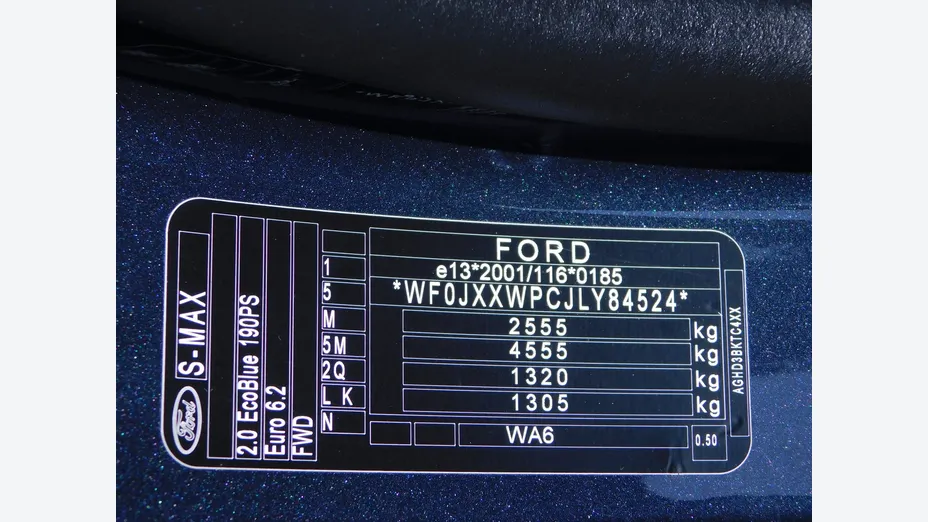 FORD S-MAX -