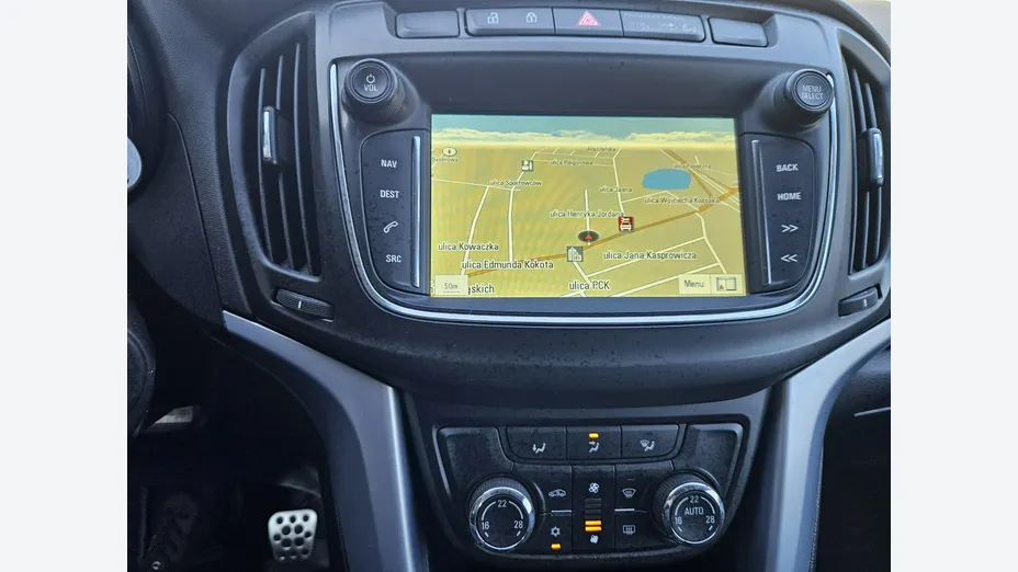 OPEL Zafira -