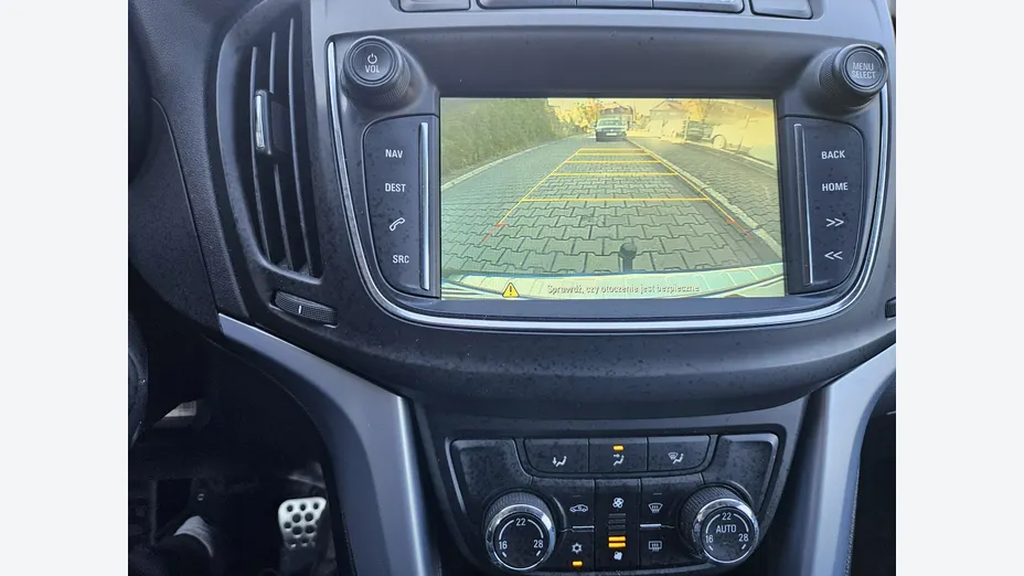 OPEL Zafira -