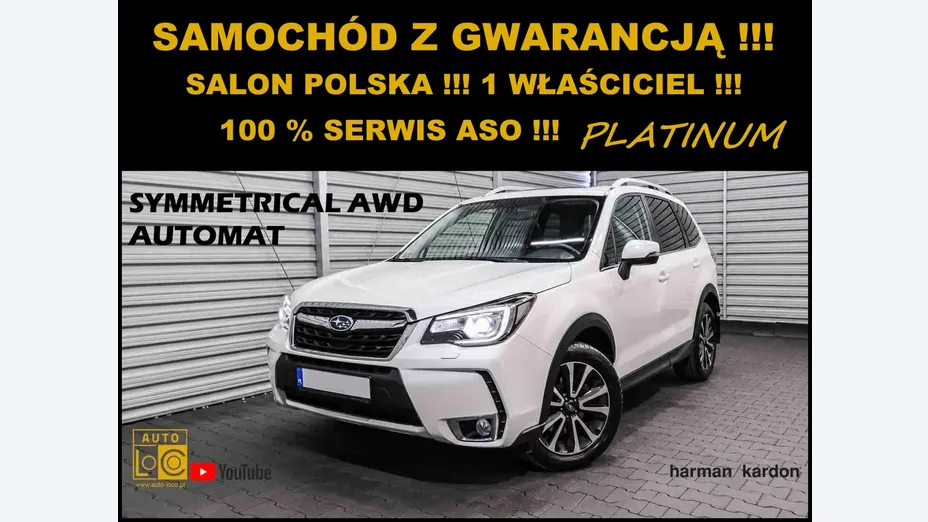 SUBARU Forester -