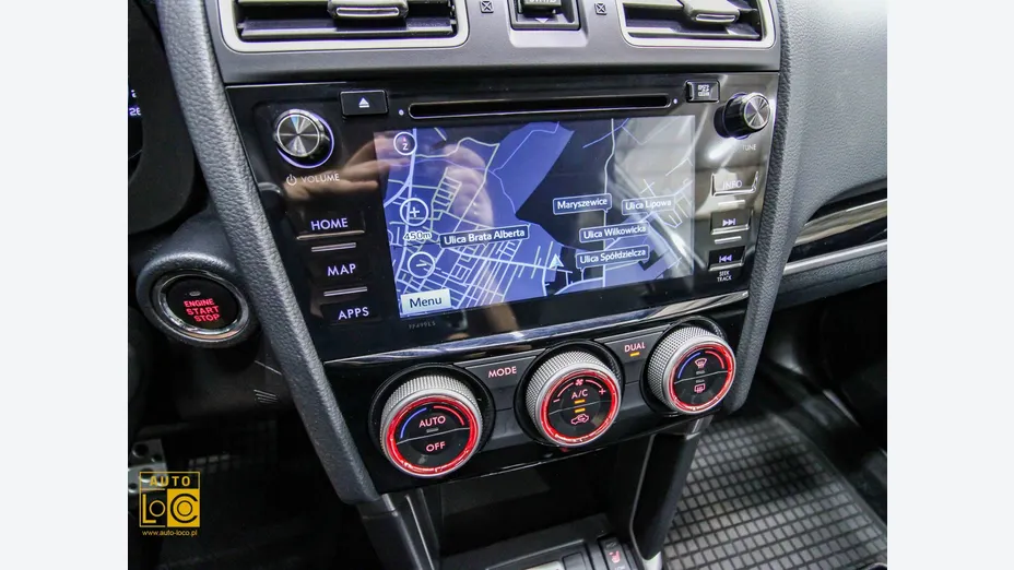 SUBARU Forester -