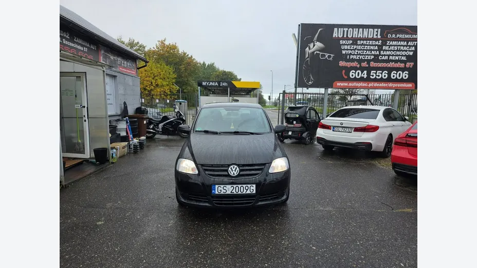 VOLKSWAGEN Fox -