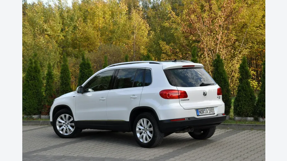 VOLKSWAGEN Tiguan -
