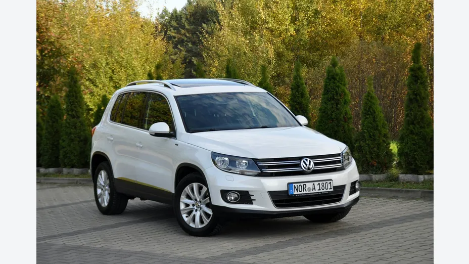 VOLKSWAGEN Tiguan -