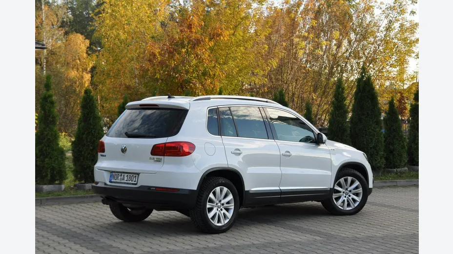 VOLKSWAGEN Tiguan -