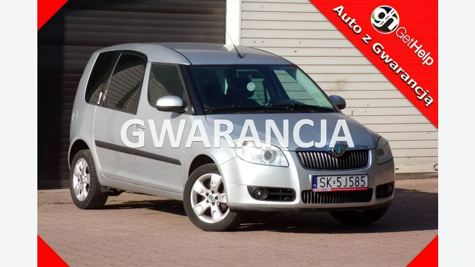 SKODA Roomster -