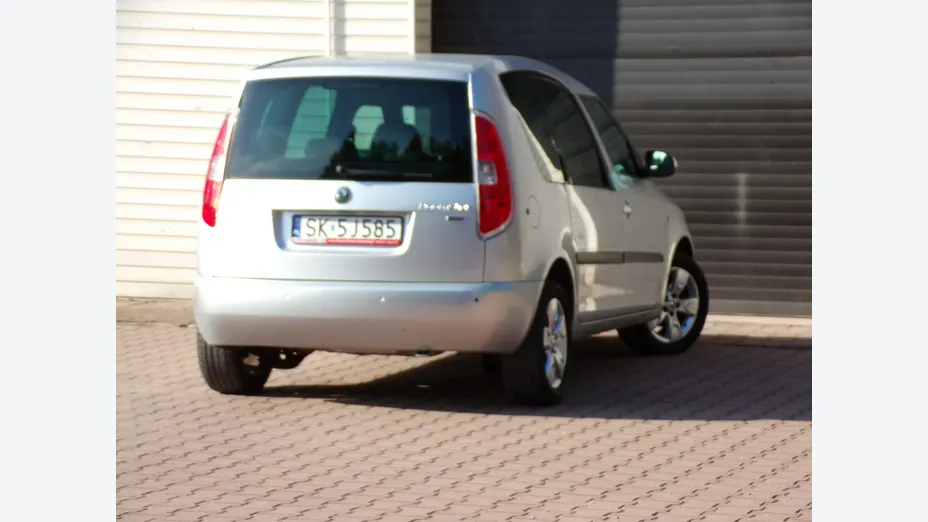 SKODA Roomster -
