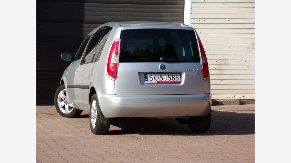 SKODA Roomster -