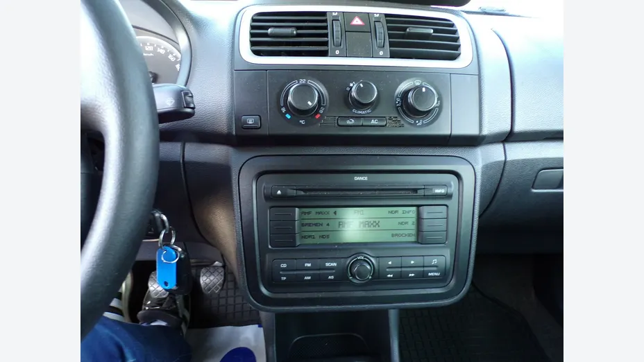 SKODA Roomster -