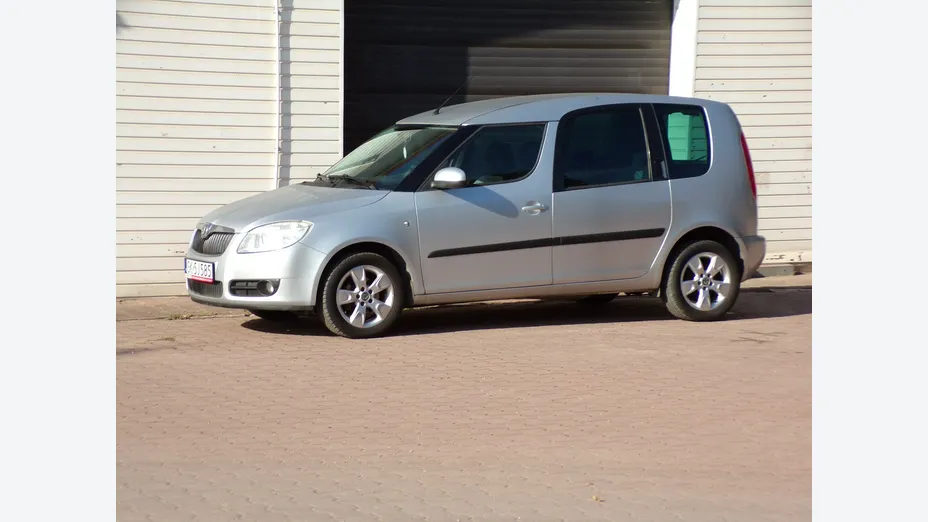 SKODA Roomster -