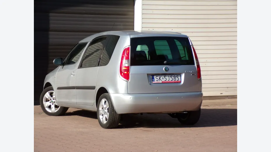 SKODA Roomster -