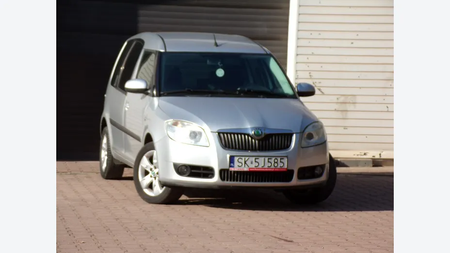 SKODA Roomster -