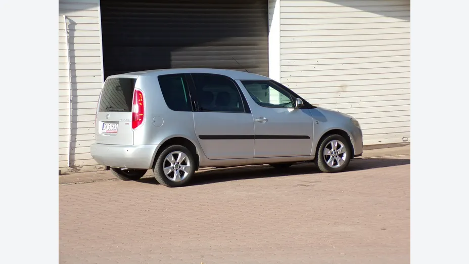 SKODA Roomster -