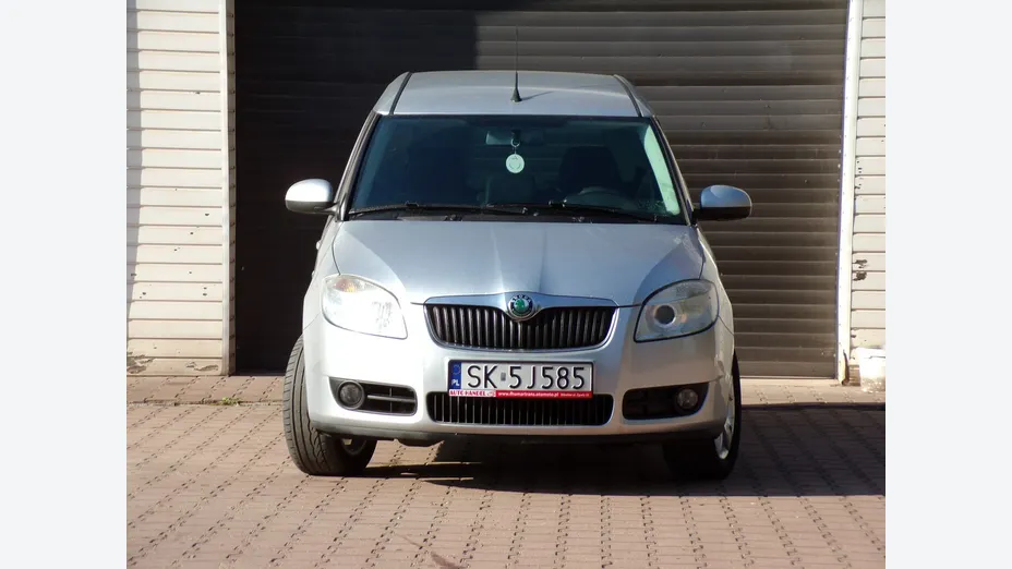 SKODA Roomster -