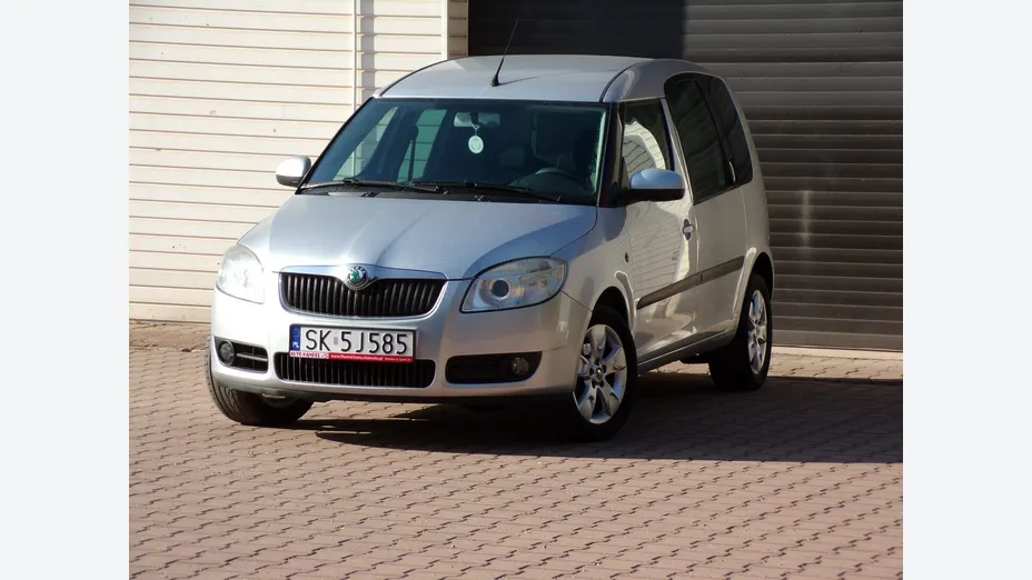 SKODA Roomster -