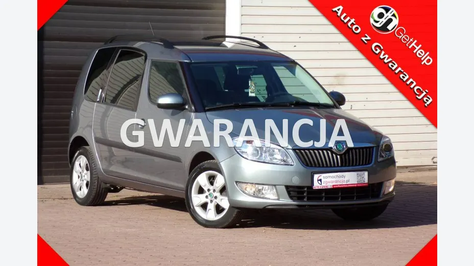 SKODA Roomster -
