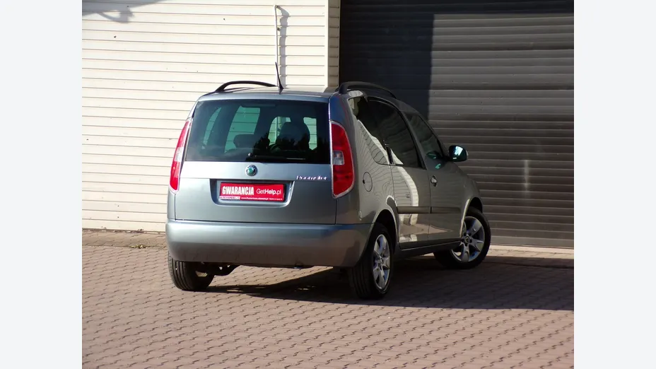 SKODA Roomster -