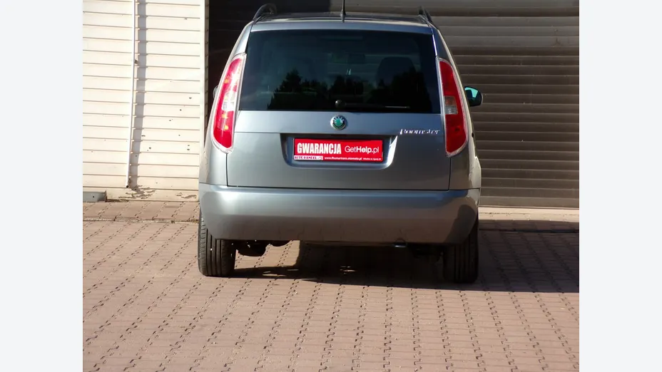 SKODA Roomster -