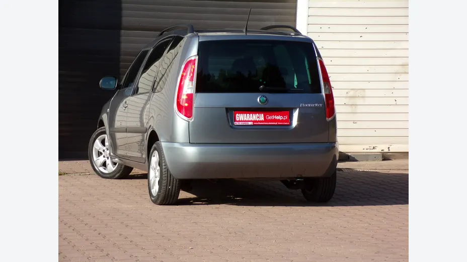 SKODA Roomster -