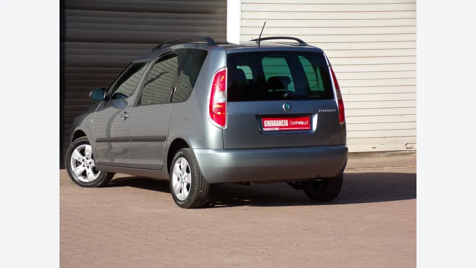 SKODA Roomster -