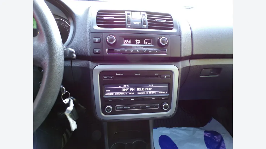 SKODA Roomster -