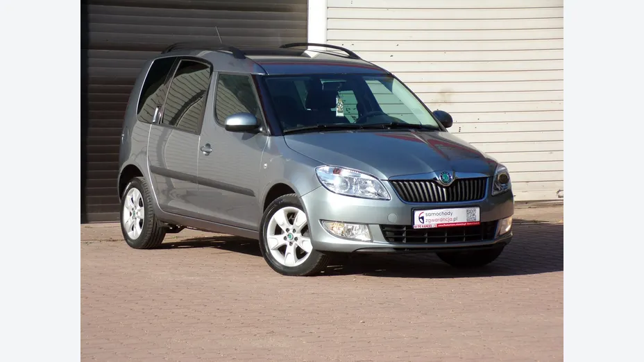 SKODA Roomster -