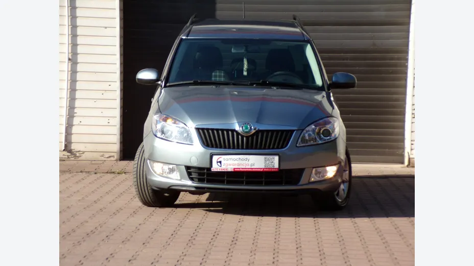 SKODA Roomster -