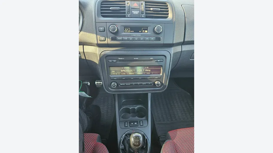 SKODA Fabia -