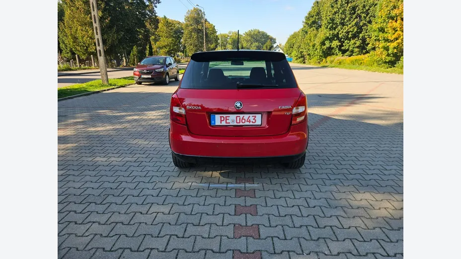 SKODA Fabia -