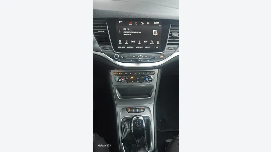 OPEL Astra -