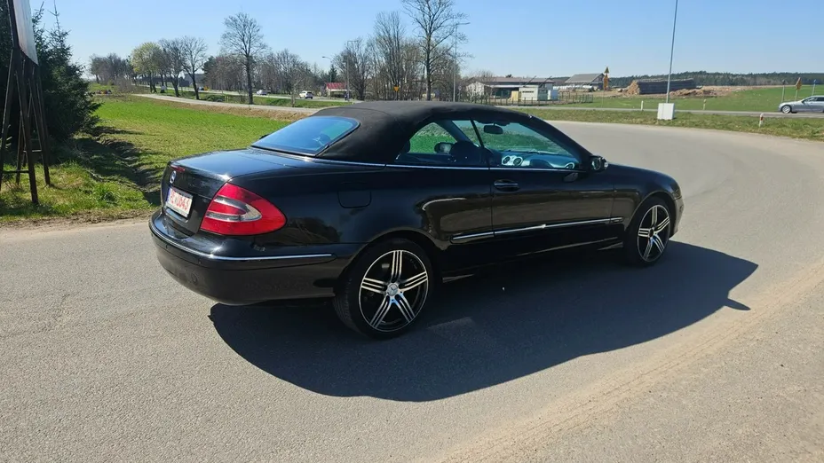MERCEDES-BENZ CLK -
