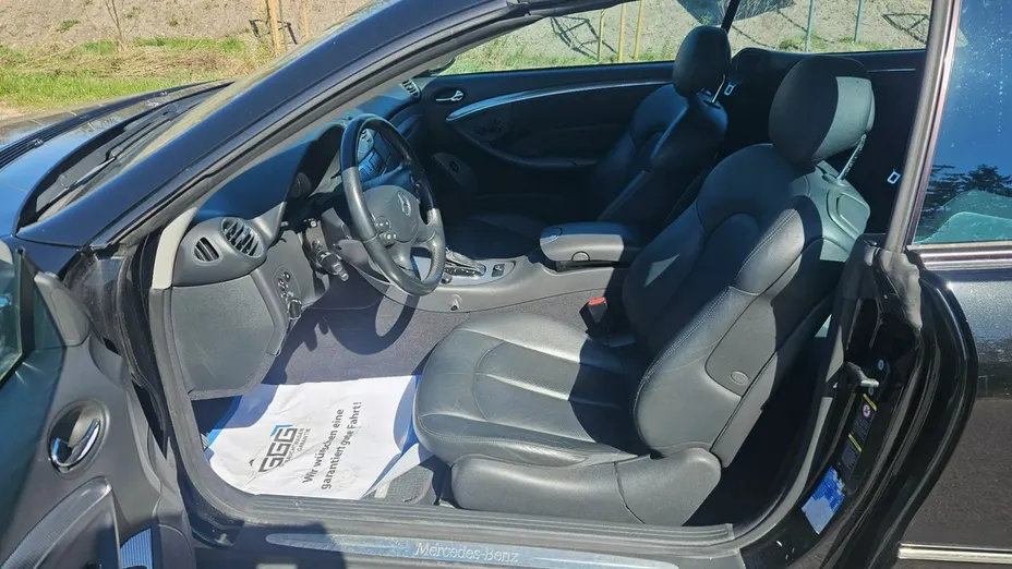 MERCEDES-BENZ CLK -