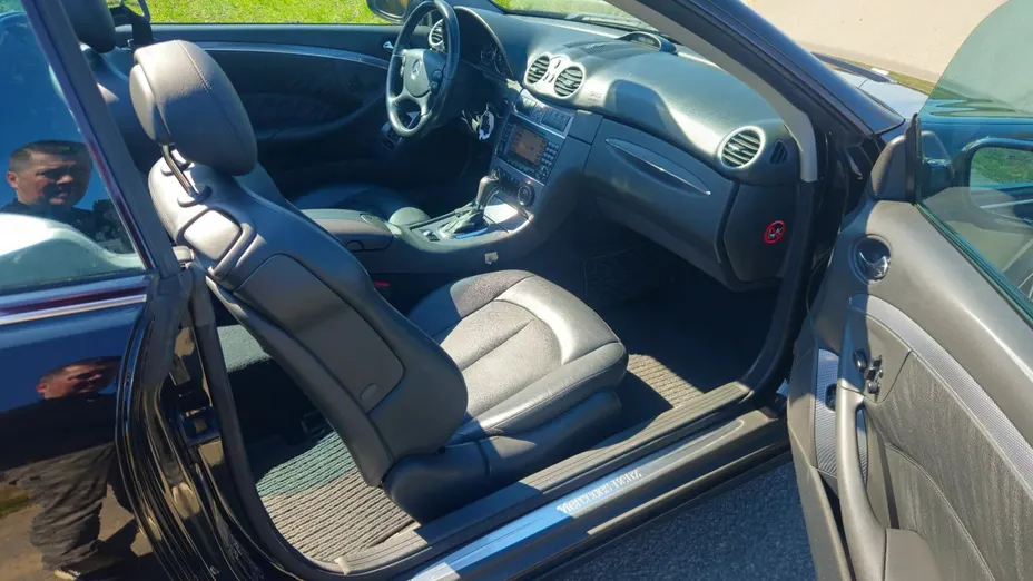 MERCEDES-BENZ CLK -