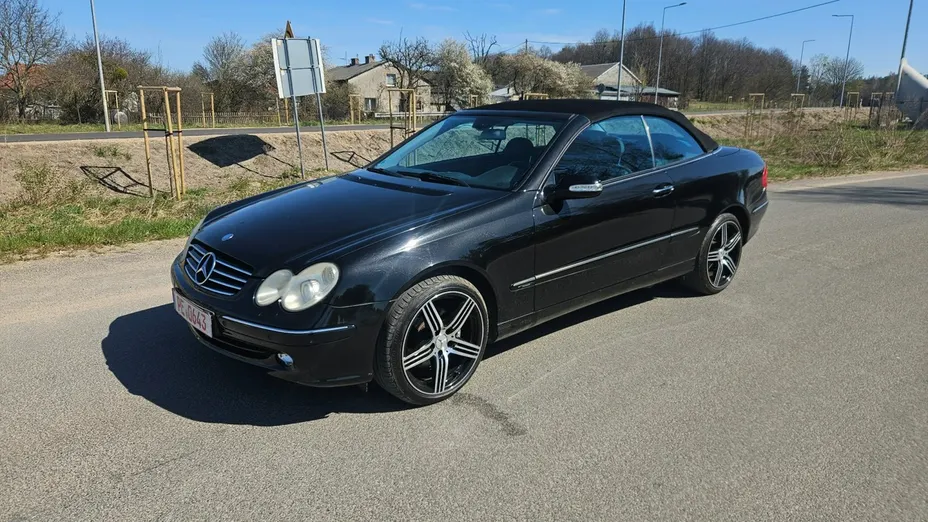 MERCEDES-BENZ CLK -