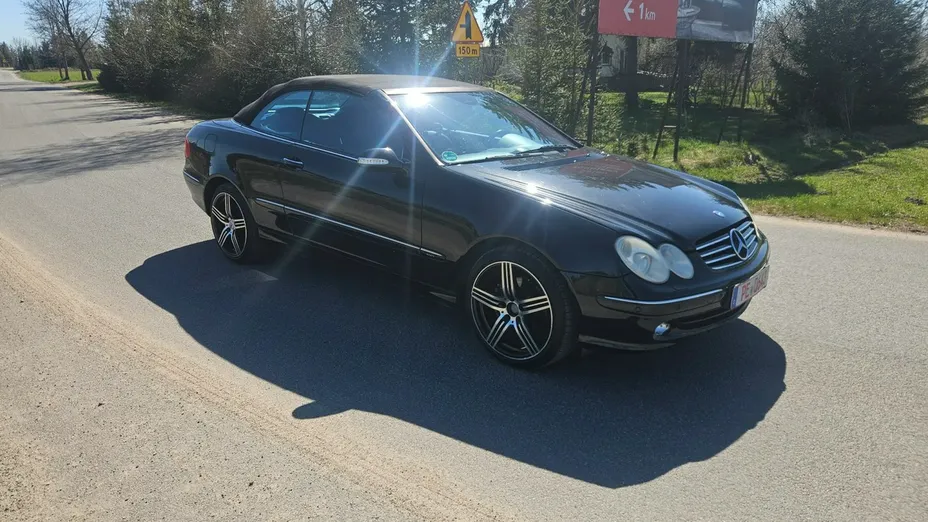 MERCEDES-BENZ CLK -