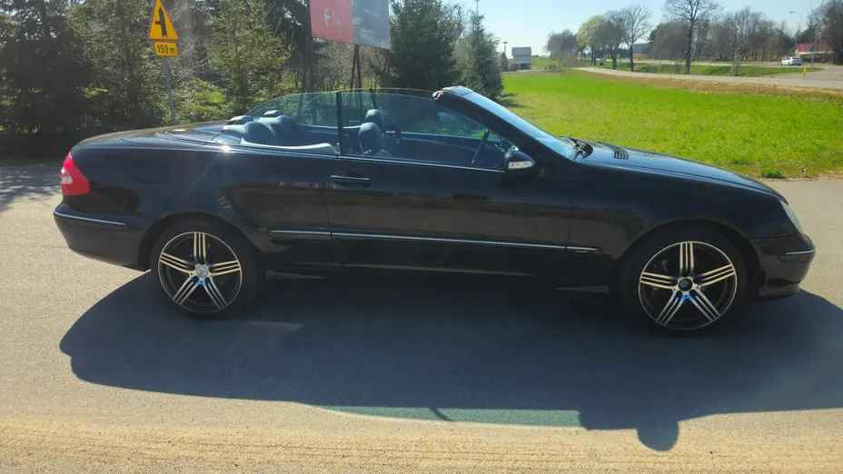 MERCEDES-BENZ CLK -