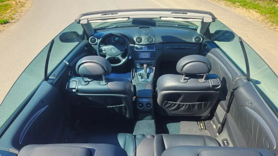 MERCEDES-BENZ CLK -