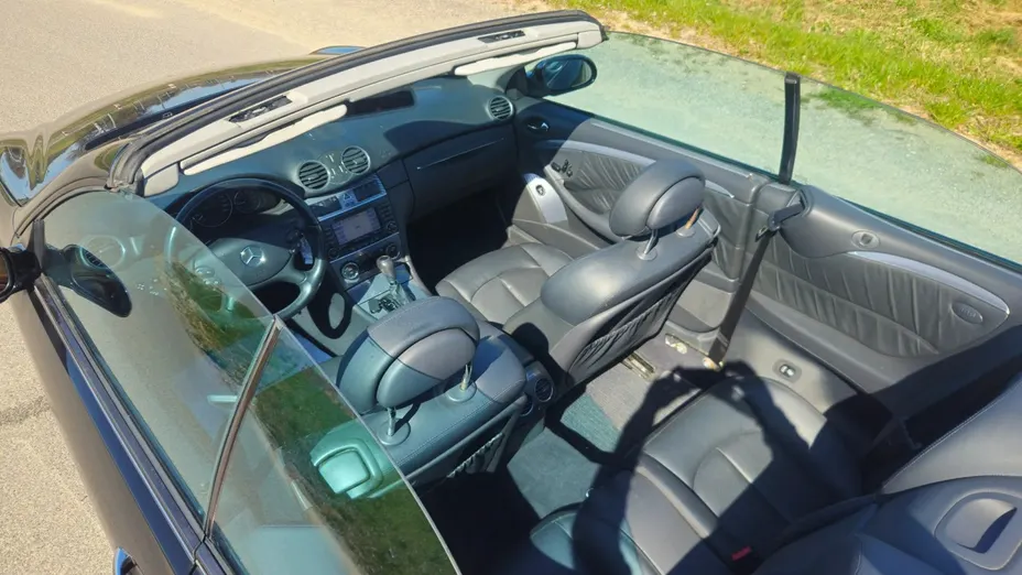 MERCEDES-BENZ CLK -