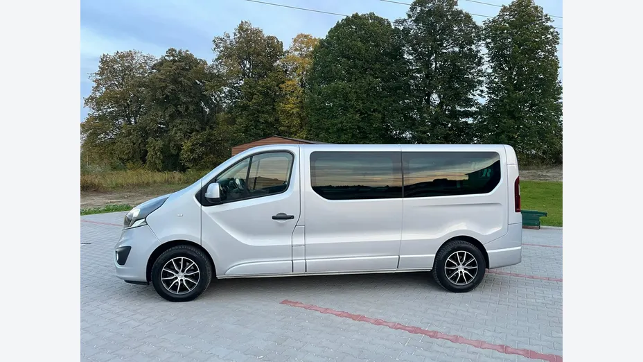 OPEL Vivaro -